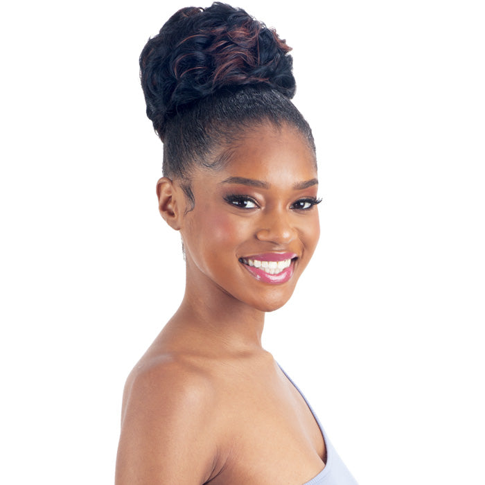 Shake N Go Equal Updo Bun - MESSY UPDO
