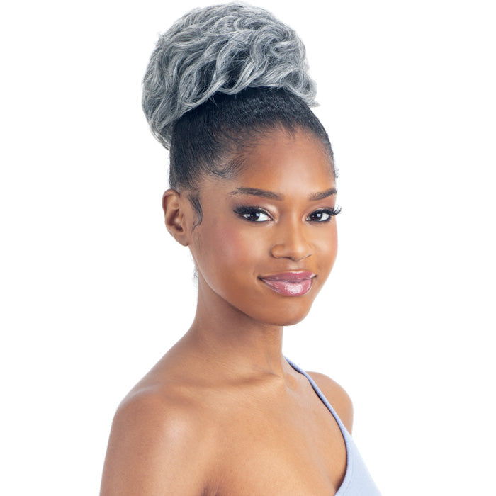 Shake N Go Equal Updo Bun - MESSY UPDO