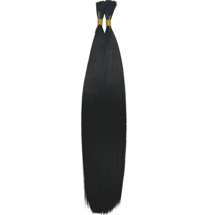 Unique Wiiv Human Hair braids - SILKY BRAID 16-24"