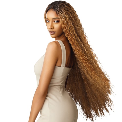Outre Synthetic HD Swiss Lace Front Wig - SHILOH 38"