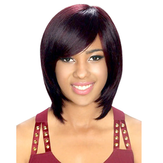 Hollywood Sis 100% Remy Human Hair Full Wig - HR-REMY PEARL