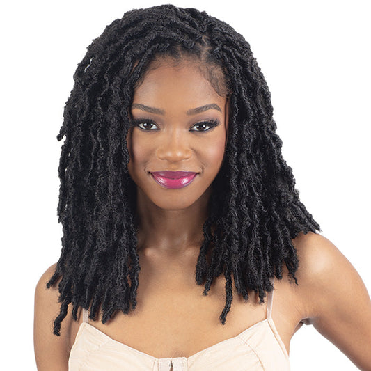 Freetress 3X Pre-Loop Twist Crochet Braids - POPPIN' LOC 12"