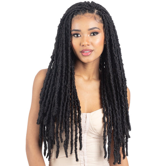 Freetress Pre-Looped Crochet Braids - 3X POPPIN LOC 22"