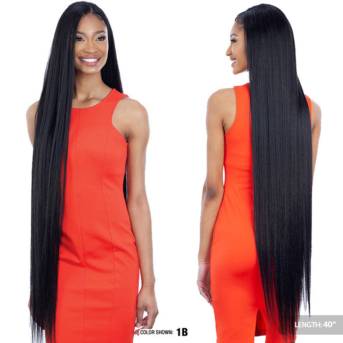 Shake-N-Go Organique Mastermix Weave - STRAIGHT 24"- 40"