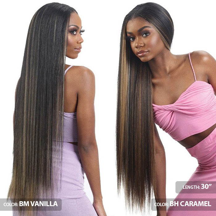 Shake-N-Go Organique Mastermix Weave - STRAIGHT 24"- 40"