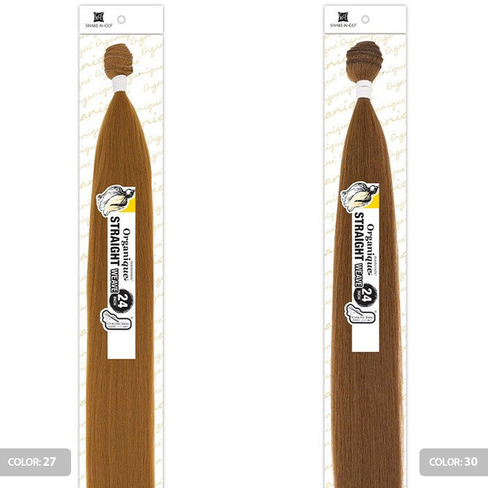 Shake-N-Go Organique Mastermix Weave - STRAIGHT 24"- 40"