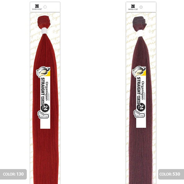 Shake-N-Go Organique Mastermix Weave - STRAIGHT 24"- 40"