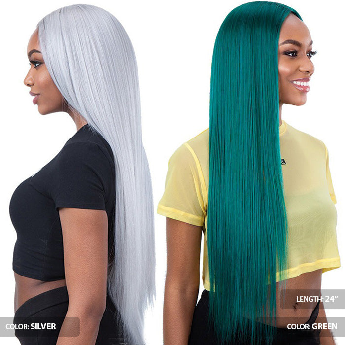 Shake-N-Go Organique Mastermix Weave - STRAIGHT 24"- 40"