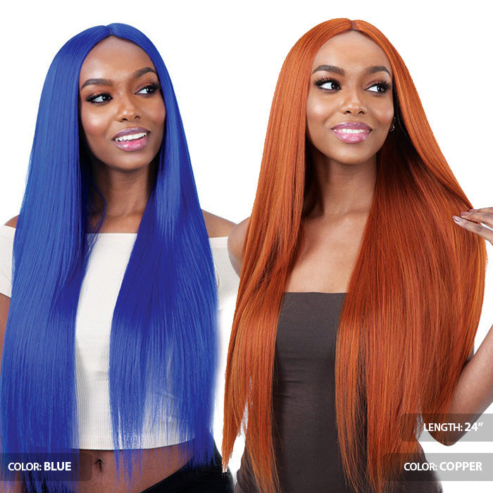 Shake-N-Go Organique Mastermix Weave - STRAIGHT 24"- 40"