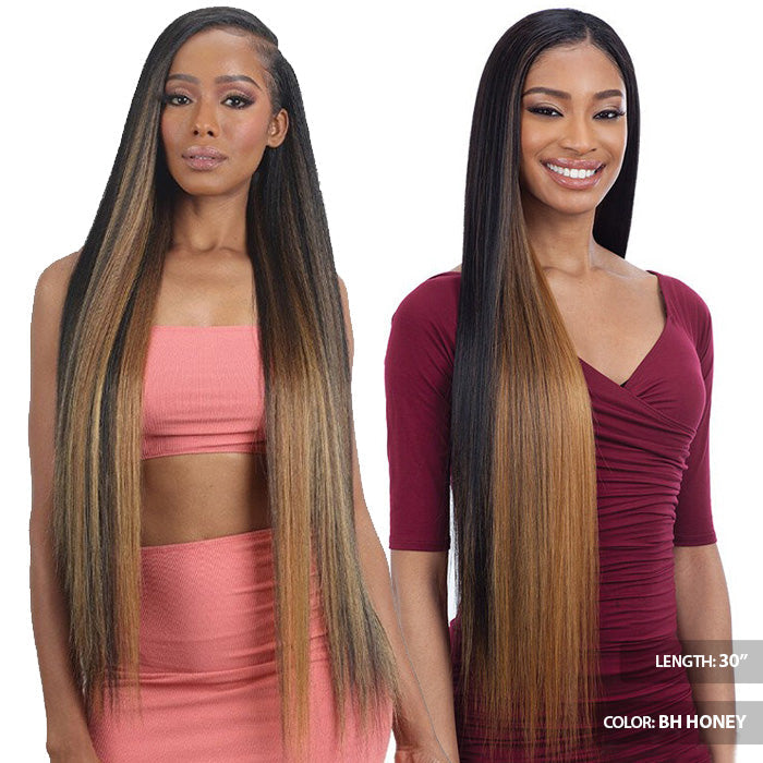Shake-N-Go Organique Mastermix Weave - STRAIGHT 24"- 40"