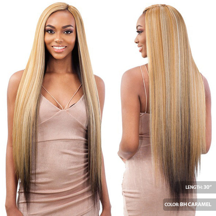 Shake-N-Go Organique Mastermix Weave - STRAIGHT 24"- 40"