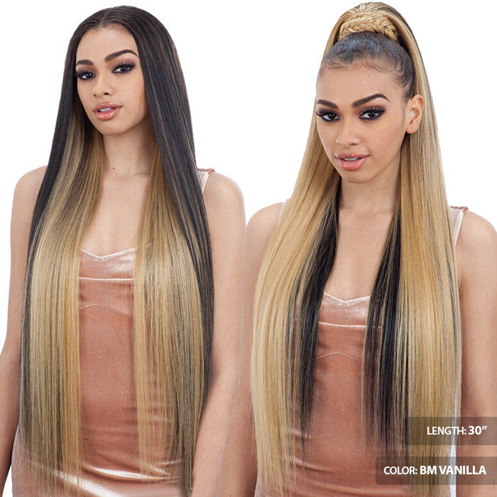 Shake-N-Go Organique Mastermix Weave - STRAIGHT 24"- 40"