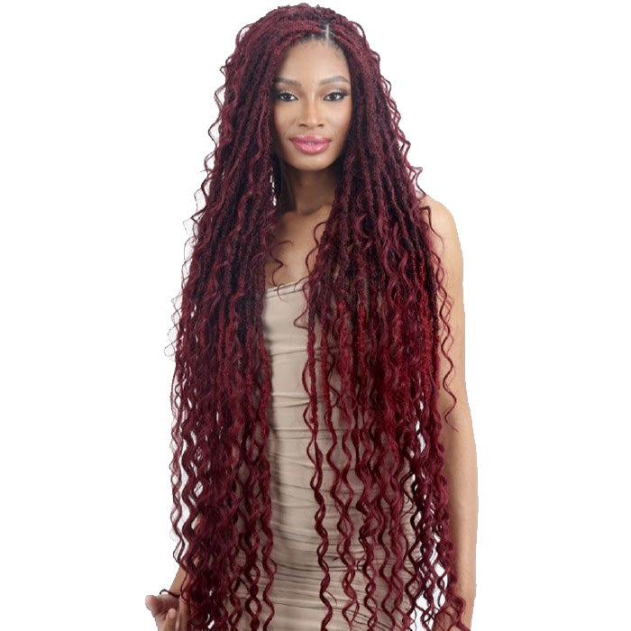 Shake N Go Organique Human Hair Blend Braids - LOOSE DEEP BULK 18"/22"