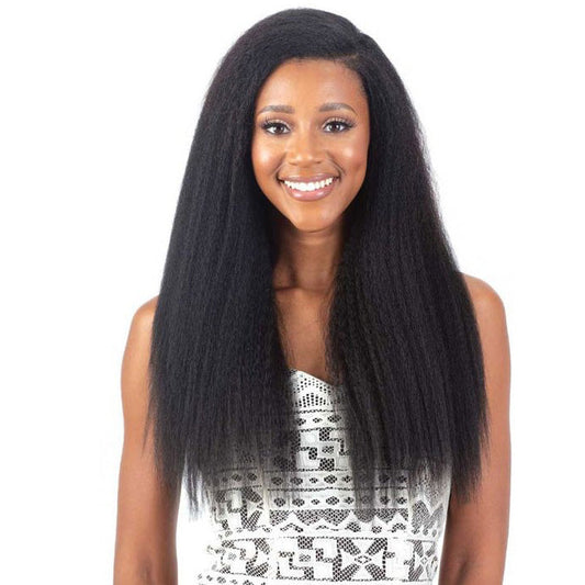 Shake N Go Organique Clip-In Weaves - KINKY STRAIGHT 18" 9 PCS