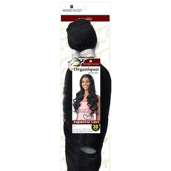 Shake N Go Organique Weave - EUPHORIA CURL 30"