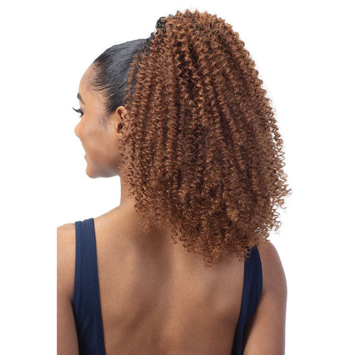 Shake N Go Organique Ponytail - BOHEMIAN CURL 14"
