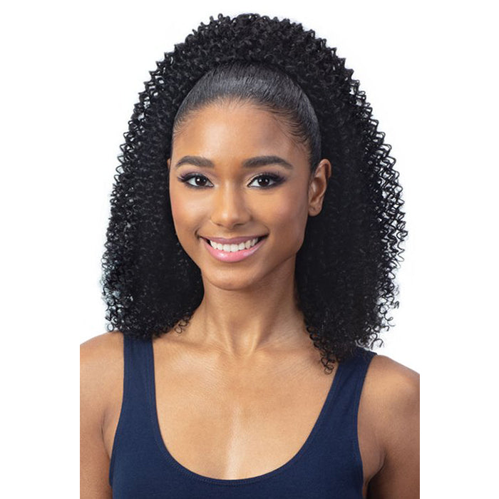 Shake N Go Organique Ponytail - BOHEMIAN CURL 14"