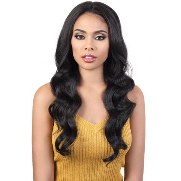 Beshe Synthetic Lady Lace 6" Deep Part Swiss Lace Front Wig - LLDP SPIN5