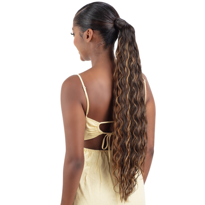 Shake N Go Organique Pony Pro Weave Ponytail - BREEZY WAVE 26"