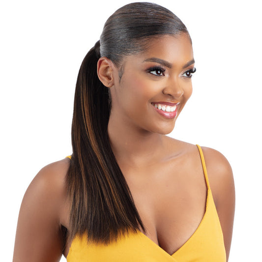 Shake N Go Organique Pony Pro Weave Ponytail - SLEEK STRAIGHT 18"