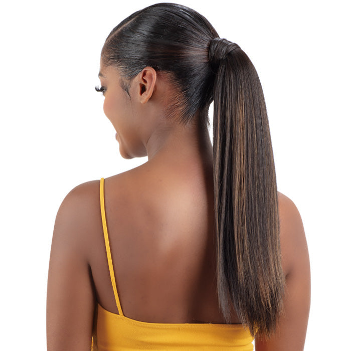 Shake N Go Organique Pony Pro Weave Ponytail - SLEEK STRAIGHT 18"
