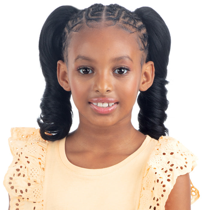 Shake N Go for Kids Drawstring Ponytail - DOUBLE ROLL