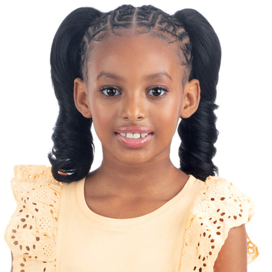 Shake N Go for Kids Drawstring Ponytail - DOUBLE ROLL