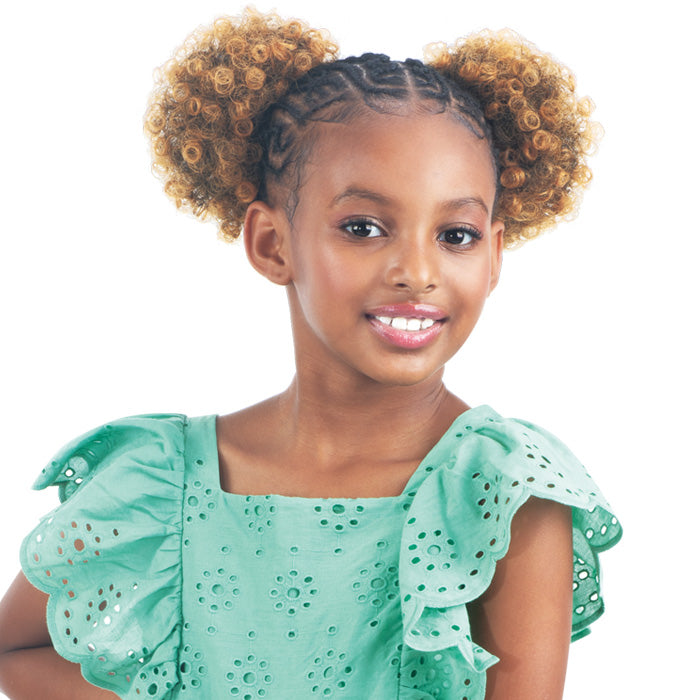 Shake N Go Kids Drawstring Ponytail - DOUBLE PUFF