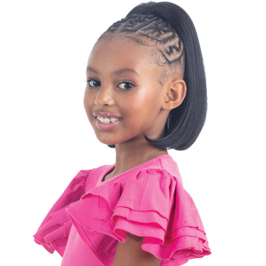Shake N Go for Kids Drawstring Ponytail - YAKY BOUNCE