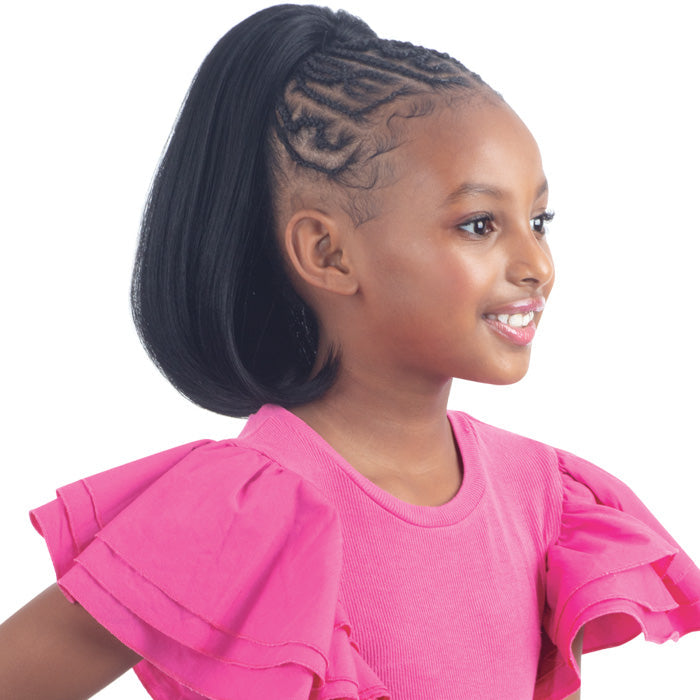 Shake N Go for Kids Drawstring Ponytail - YAKY BOUNCE