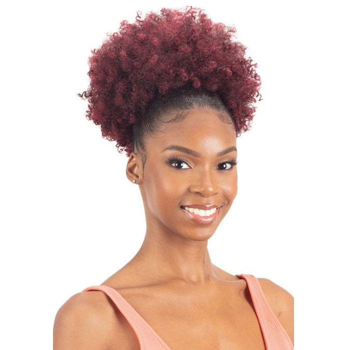 Shake-N-Go Drawstring Ponytail - AFRO PUFF LARGE