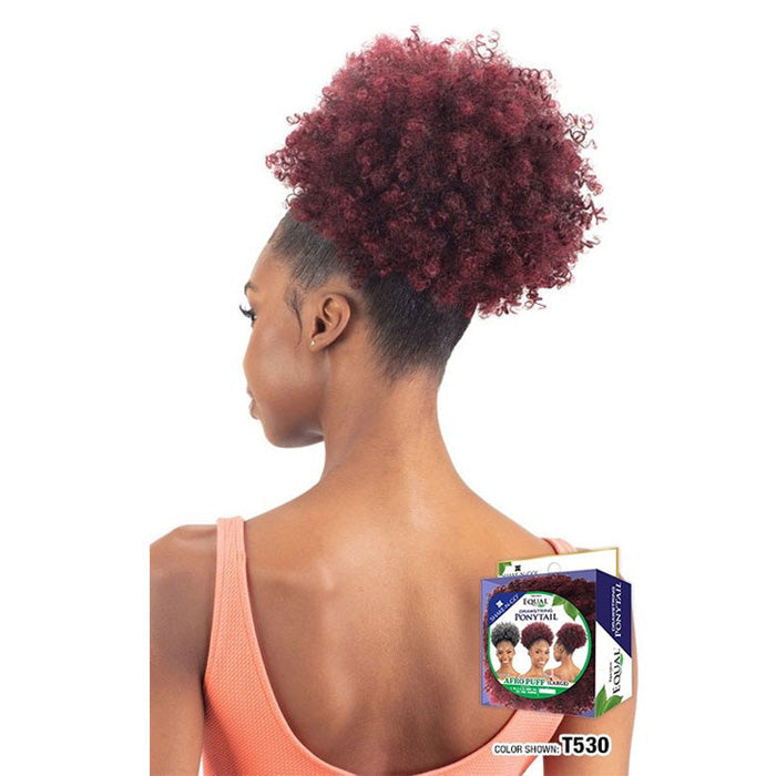 Shake-N-Go Drawstring Ponytail - AFRO PUFF LARGE