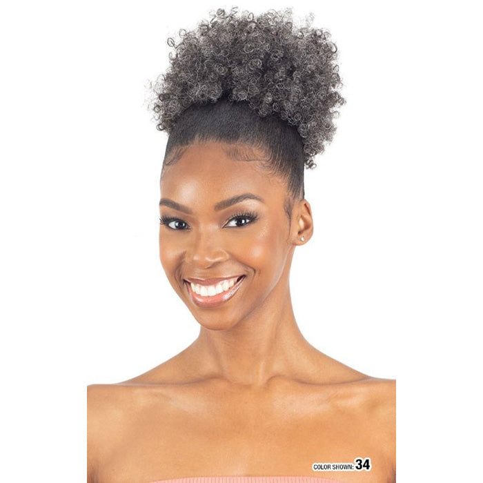 Shake-N-Go Drawstring Ponytail - AFRO PUFF SMALL