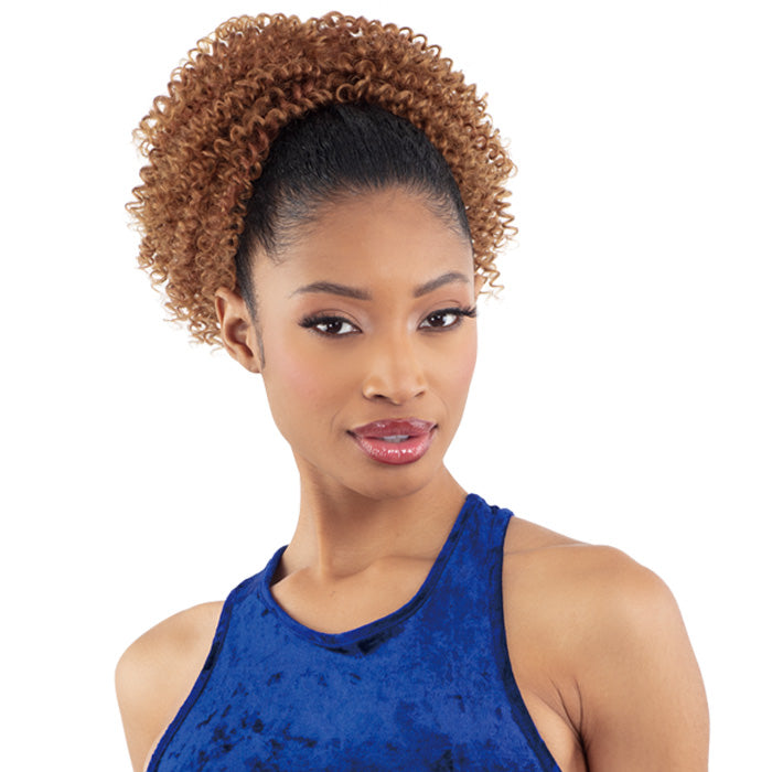 Shake N Go Equal Updo Drawstring Ponytail - CROWN UPDO