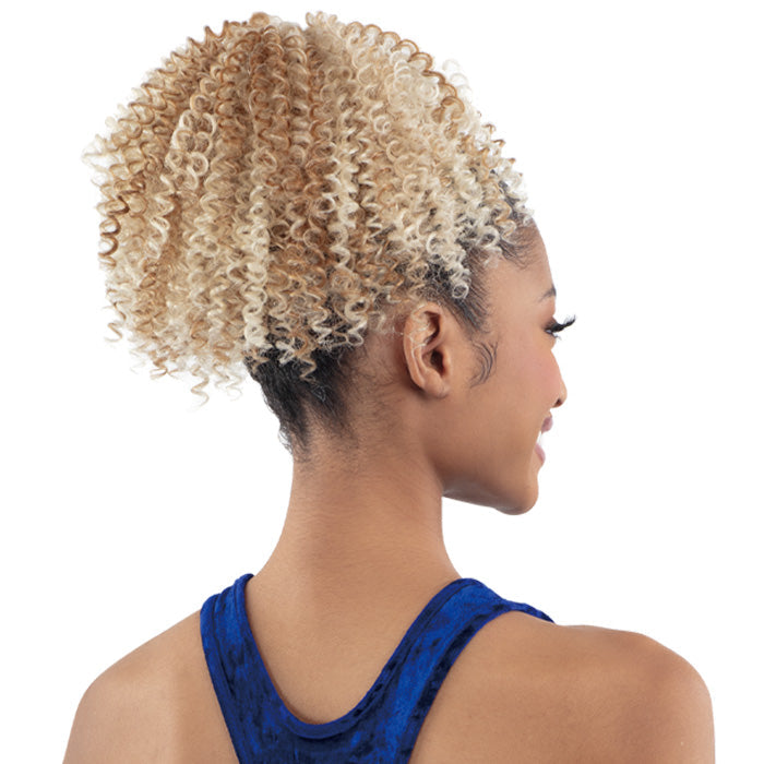 Shake N Go Equal Updo Drawstring Ponytail - CROWN UPDO