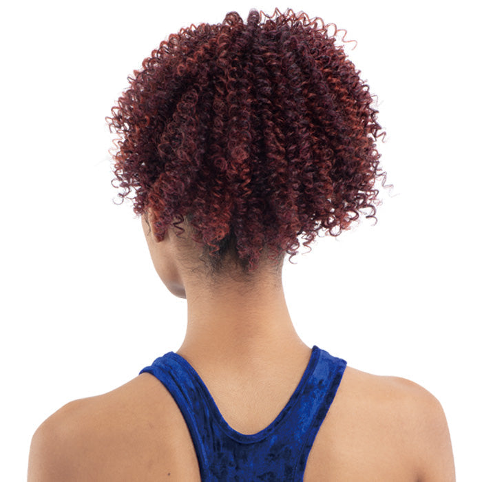 Shake N Go Equal Updo Drawstring Ponytail - CROWN UPDO