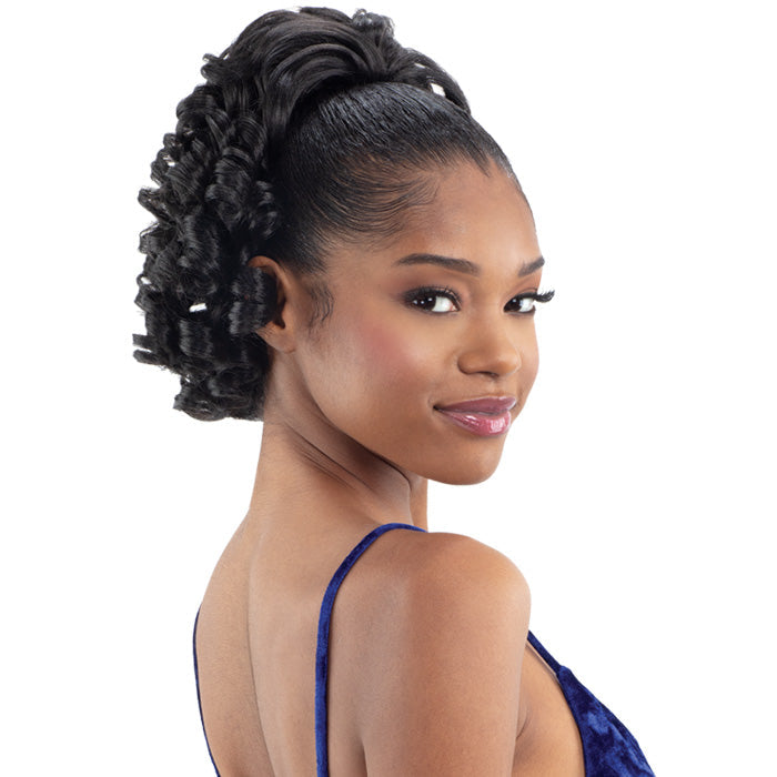 Shake N Go Equal Updo Drawstring Ponytail - ELEGANT UPDO