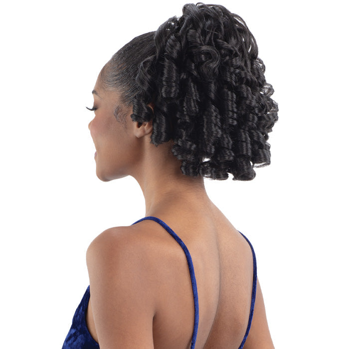 Shake N Go Equal Updo Drawstring Ponytail - ELEGANT UPDO