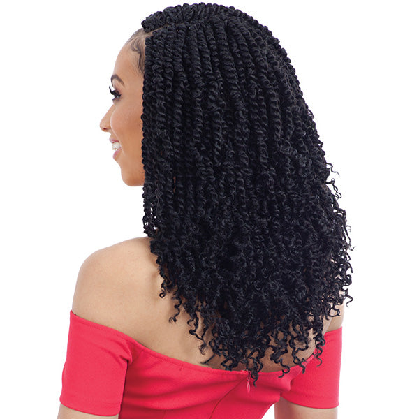 Freetress Pre-Looped Crochet Braid - 2X SPRING TWIST 12"