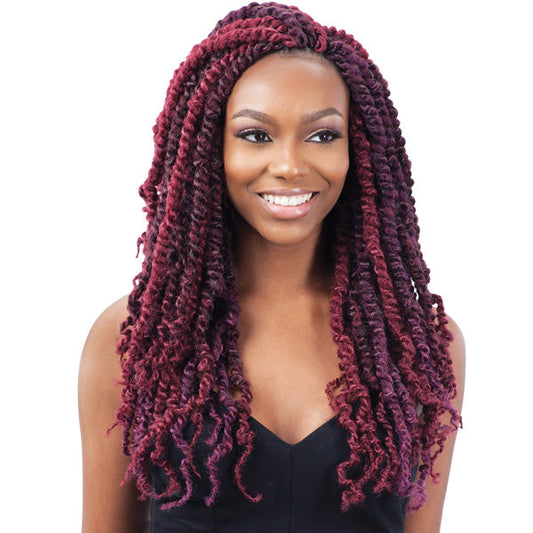 Freetress Pre-Looped Crochet Braids - LARGE SPRING TWIST 18"