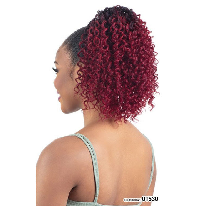 Shake N Go Equal Lite Drawstring Ponytail - COOL WATER 12"