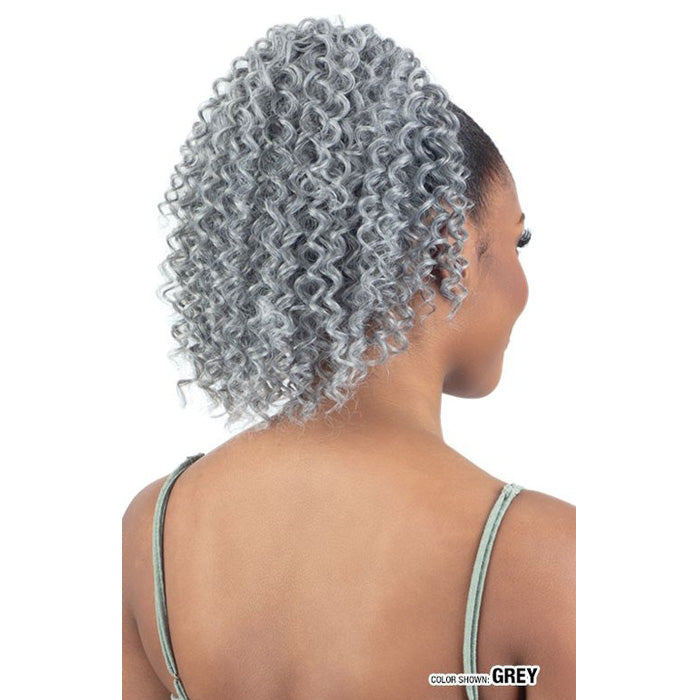 Shake N Go Equal Lite Drawstring Ponytail - COOL WATER 12"