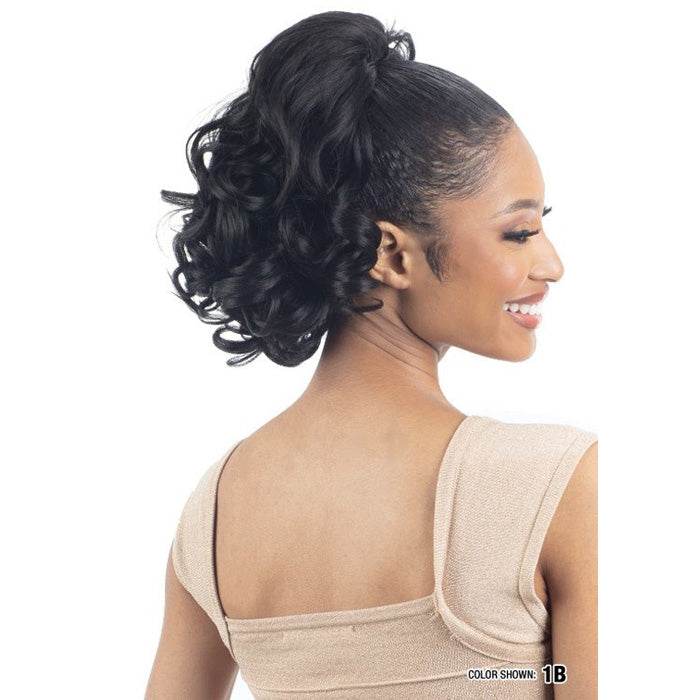 Shake N Go Equal Lite Drawstring Ponytail - SPARKLE CURL 12"