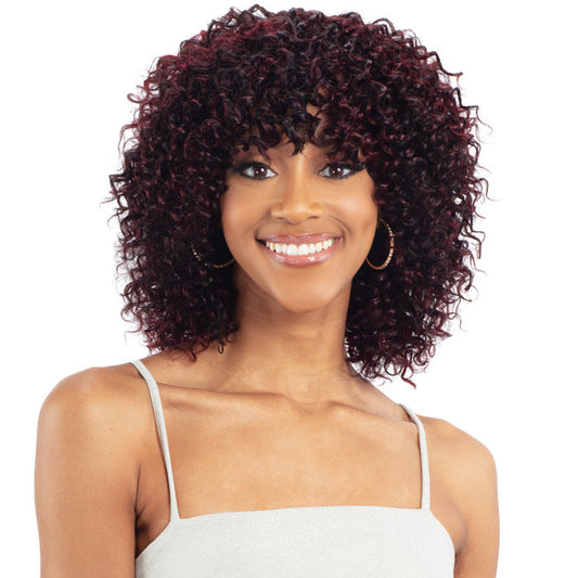 Shake N Go Glossy 100% Virgin Remy Hair Weaves - WATER CURL 3PCS