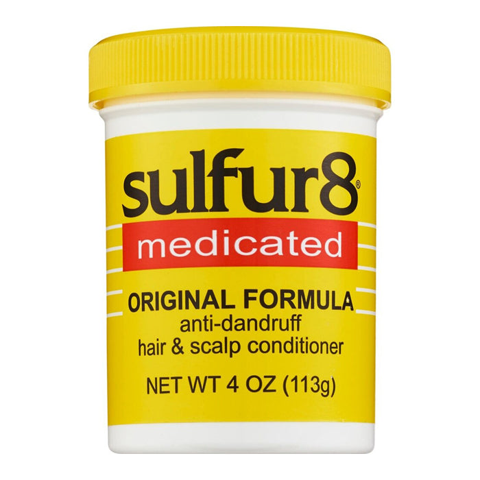 Sulfur-8 Medicated Anti-Dandruff HAIR & SCALP CONDITIONER 4 oz