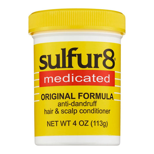 Sulfur-8 Medicated Anti-Dandruff HAIR & SCALP CONDITIONER 4 oz