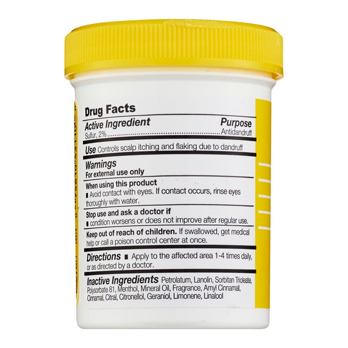 Sulfur-8 Medicated Anti-Dandruff HAIR & SCALP CONDITIONER 4 oz