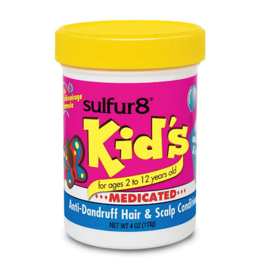 Sulfur-8 Medicated ANTI DANDRUFF CONDITIONER for Kids 4 oz