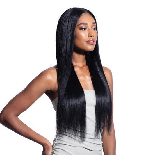 Shake N Go Glossy 100% Virgin Remy Hair Weave - STRAIGHT (Multi Length) 3 Pcs
