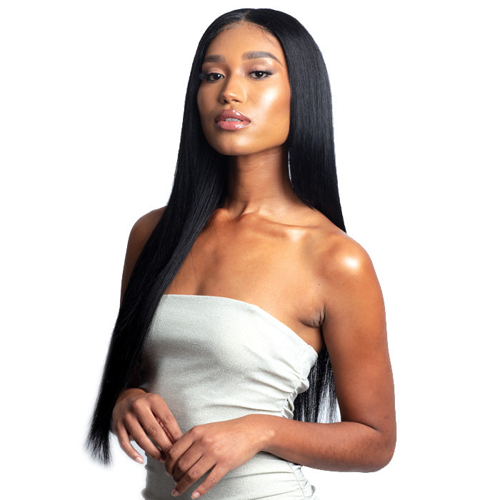 Shake N Go Glossy 100% Virgin Remy Hair Weave - STRAIGHT (Multi Length) 3 Pcs